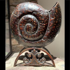 Decorative metal decor.